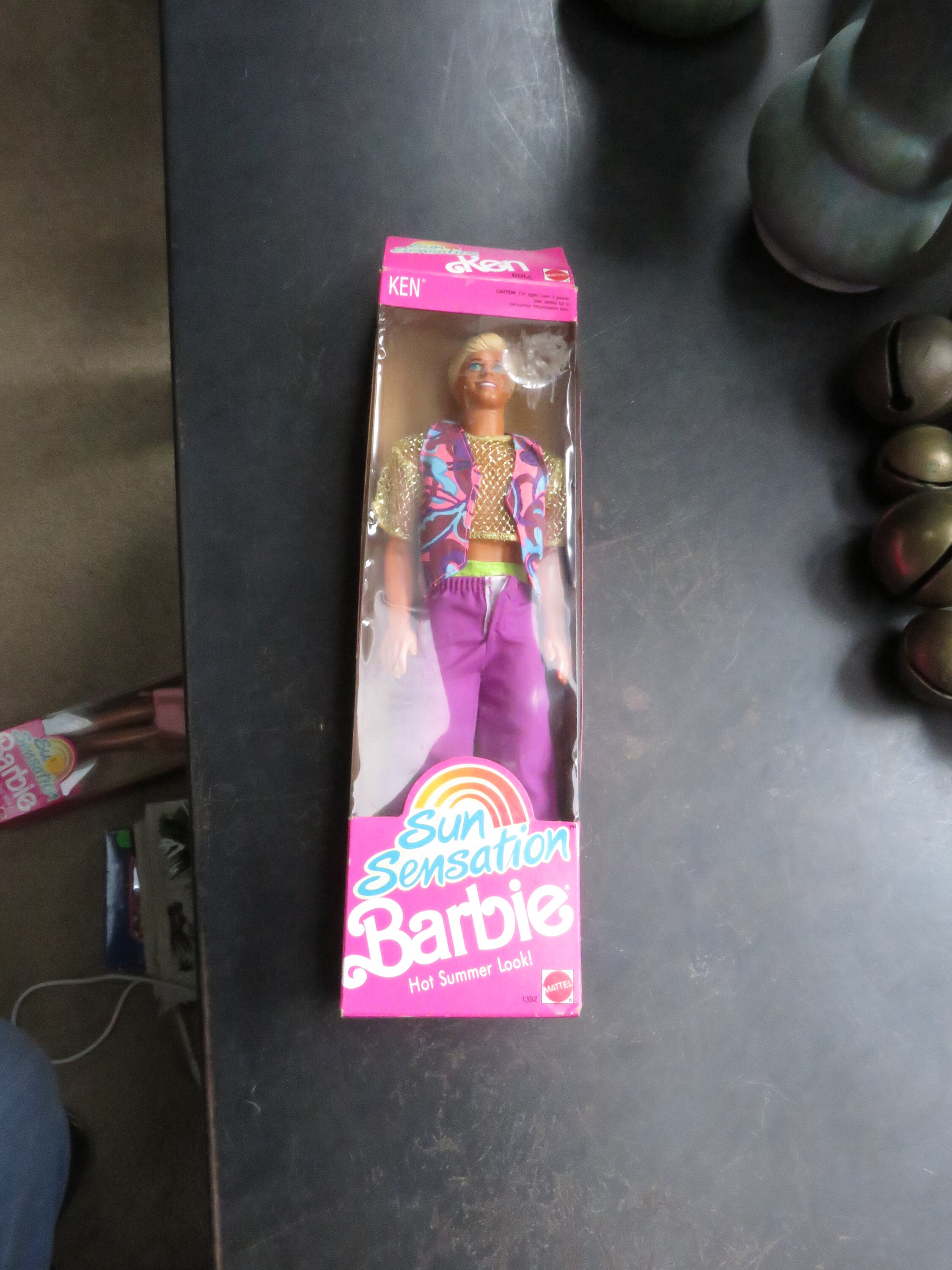 Vintage 1991 Ken Sun Sensation Doll in Box Etsy UK