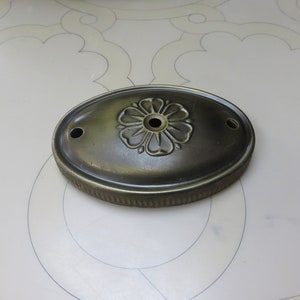 Vintage Verschnörkte Wandlampe Lichtteil Salvage