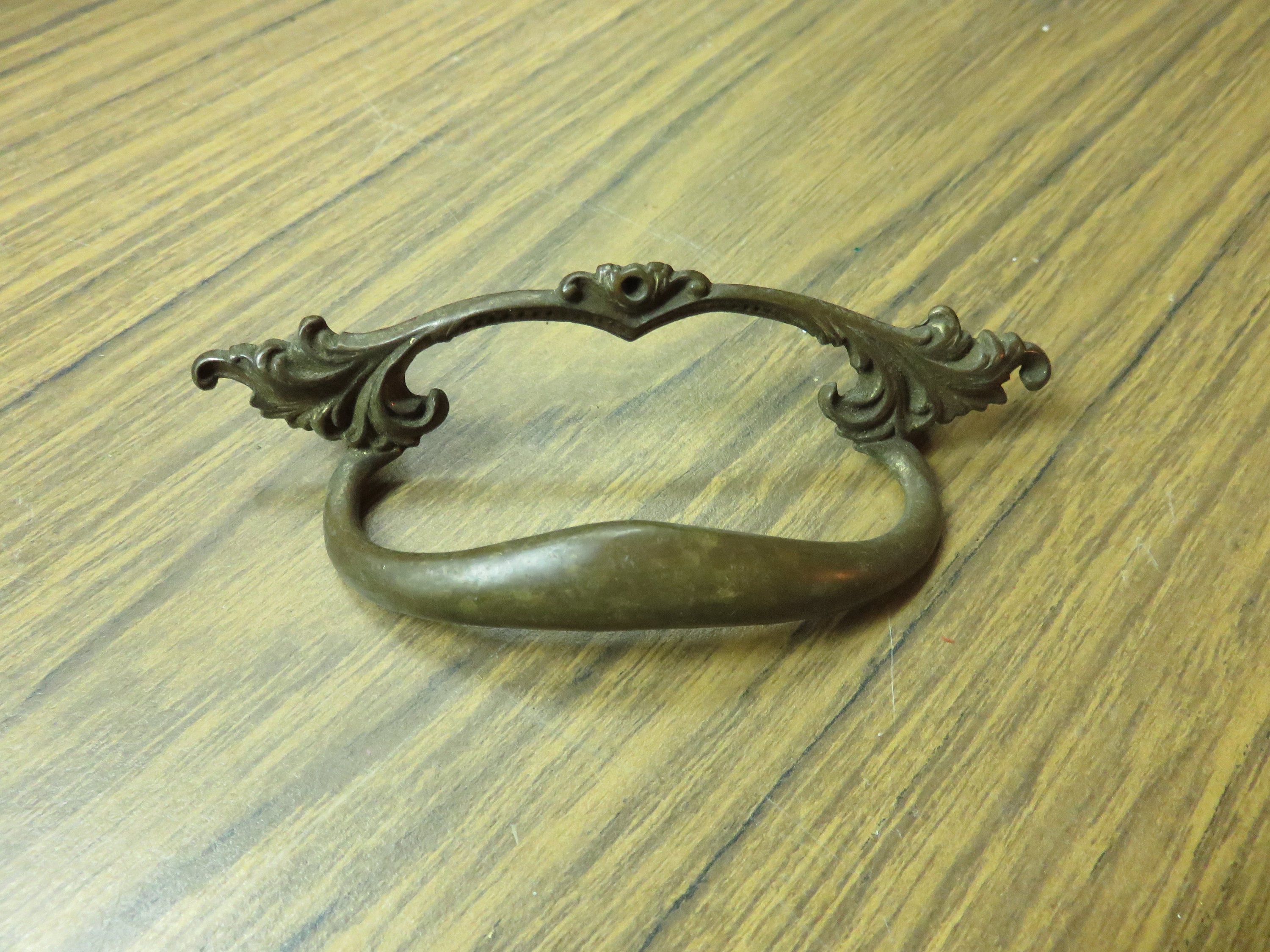 Vintage Victorian Ornate Drawer Pull Buffet Dresser Desk Etsy Ireland