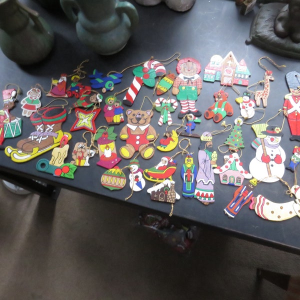 Vintage Paint by Numbers Christmas Etsy