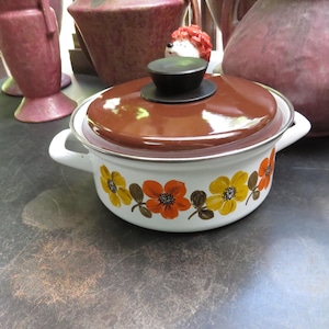 Austria Email Pot - Etsy