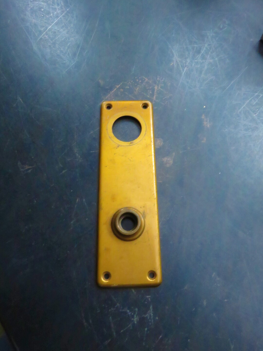 Vintage Door Knob Back Plate Part Salvage Repurpose Etsy