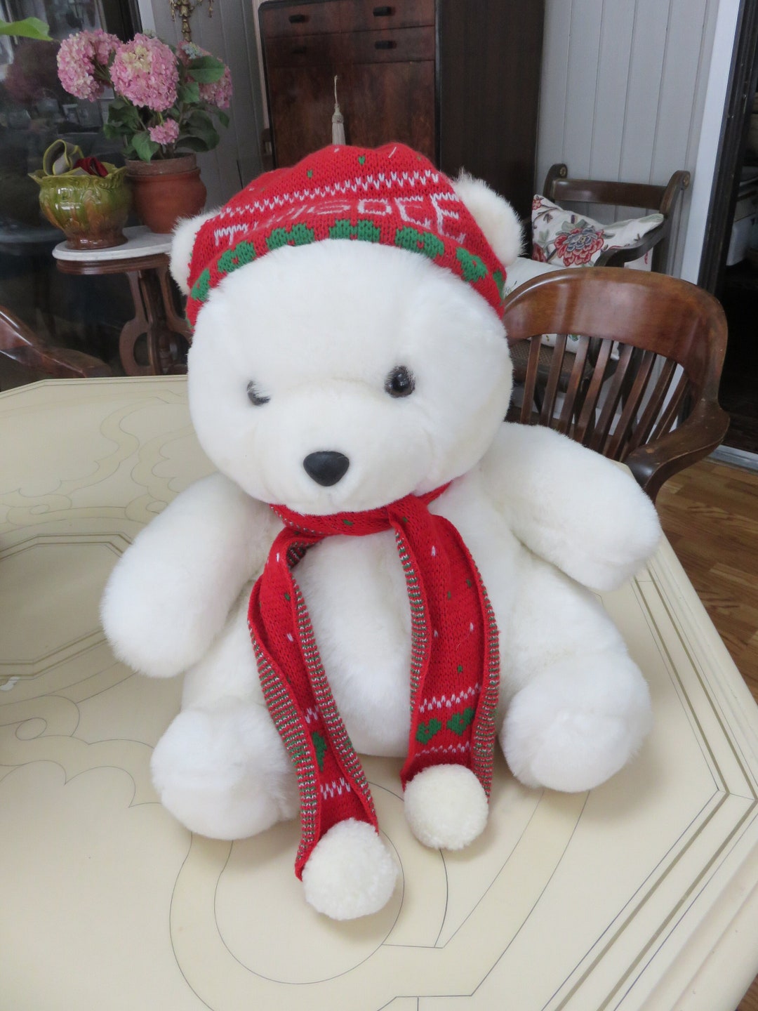 1986 christmas bear