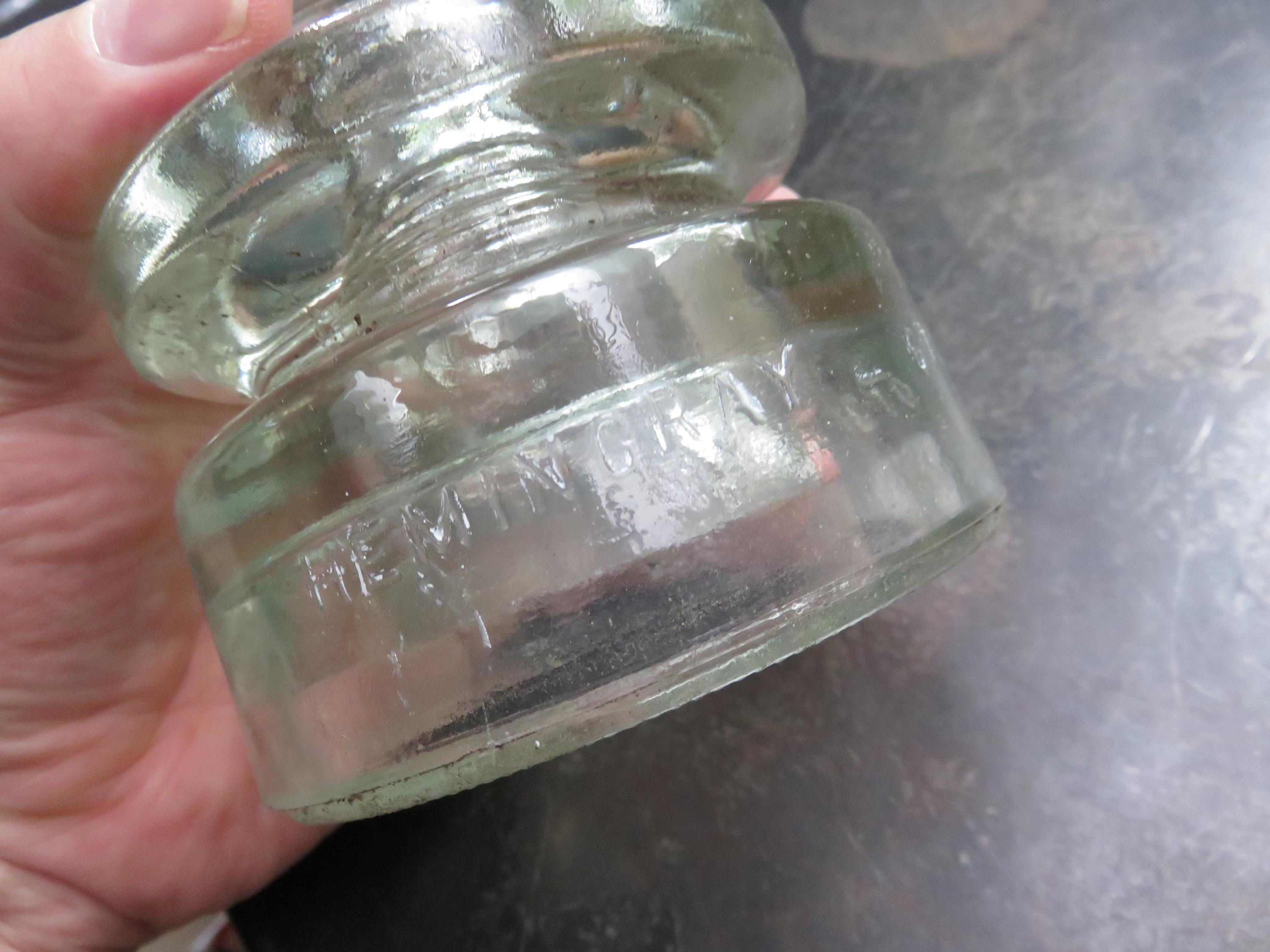 Hemingray 670 Vintage Hemingray 670 Made in USA Glass Insulator - Etsy