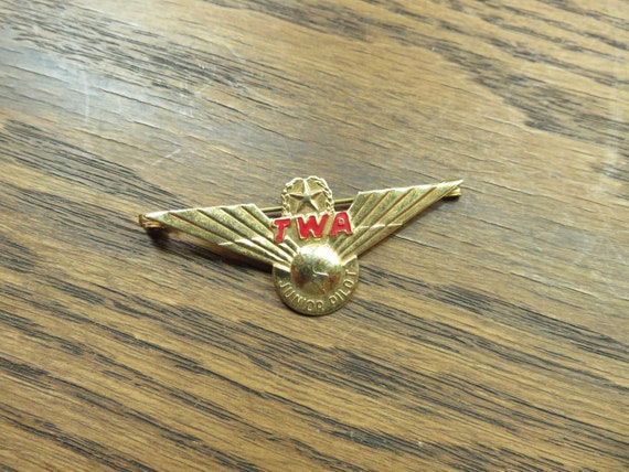 Kiddie Wings Junior Wings Vintage Junior Pilot Wings International Airlines