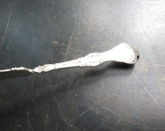 Vintage Rogers & Bros A1 XII Crest 1906 Serving Spoon and Butter