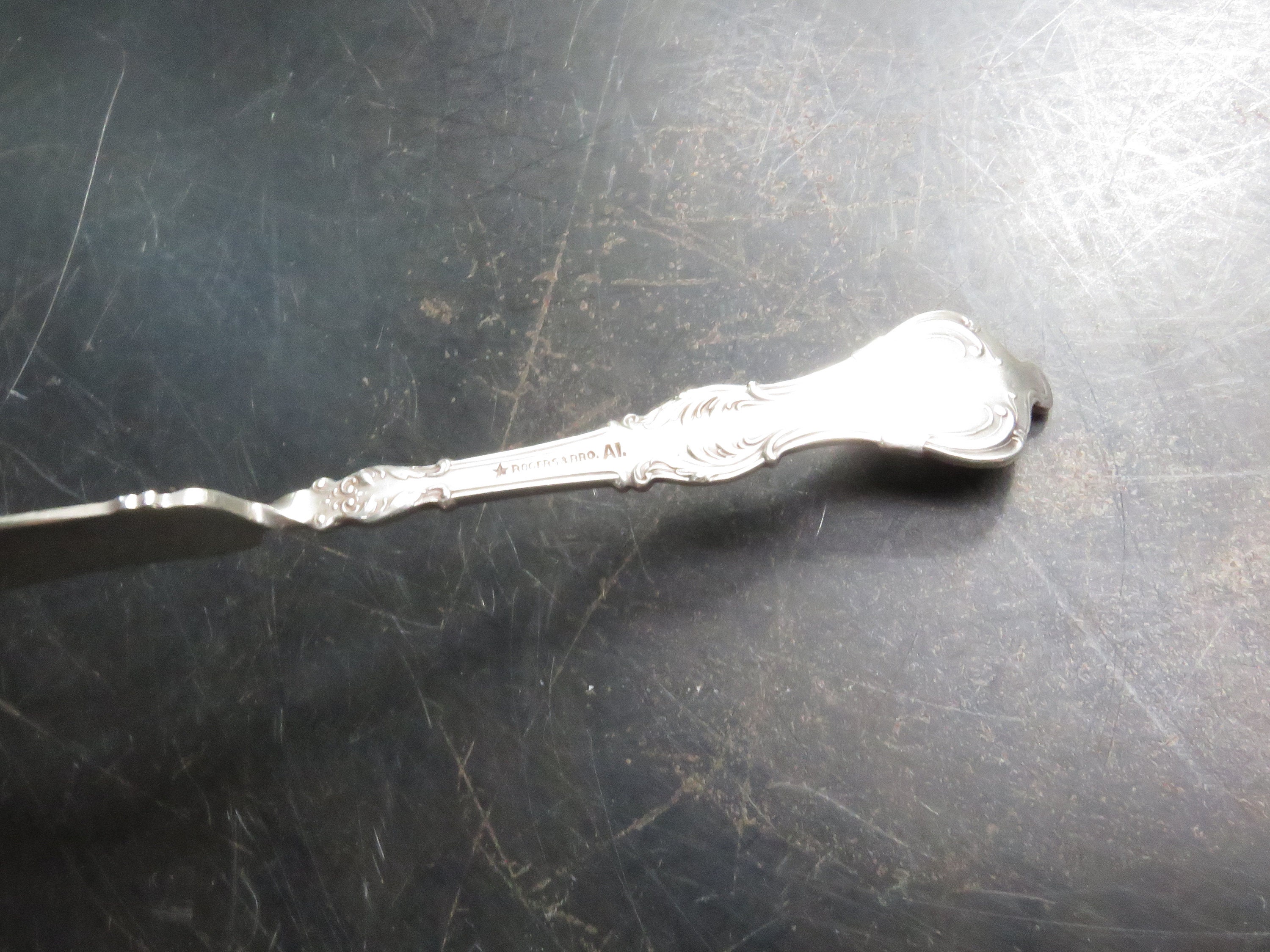 Vintage Rogers & Bros A1 XII Crest 1906 Serving Spoon and Butter