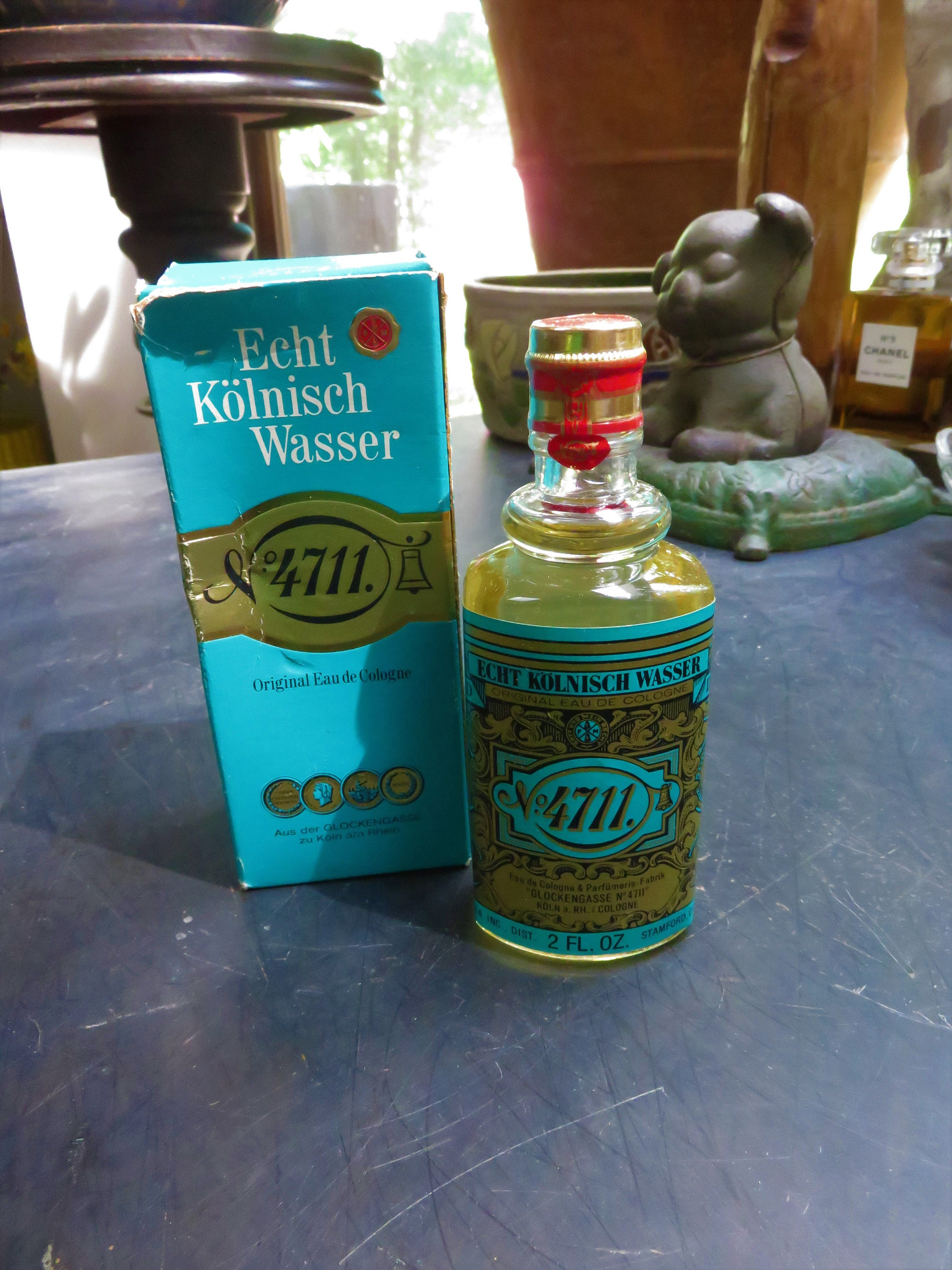 Gebeurt overschot Hertog Vintage 4711 Original Eau De Cologne 2 Fl Oz Bottle Unopened - Etsy