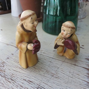 vintage Kelvin Monk Baseball Players Figure Figurine Japan