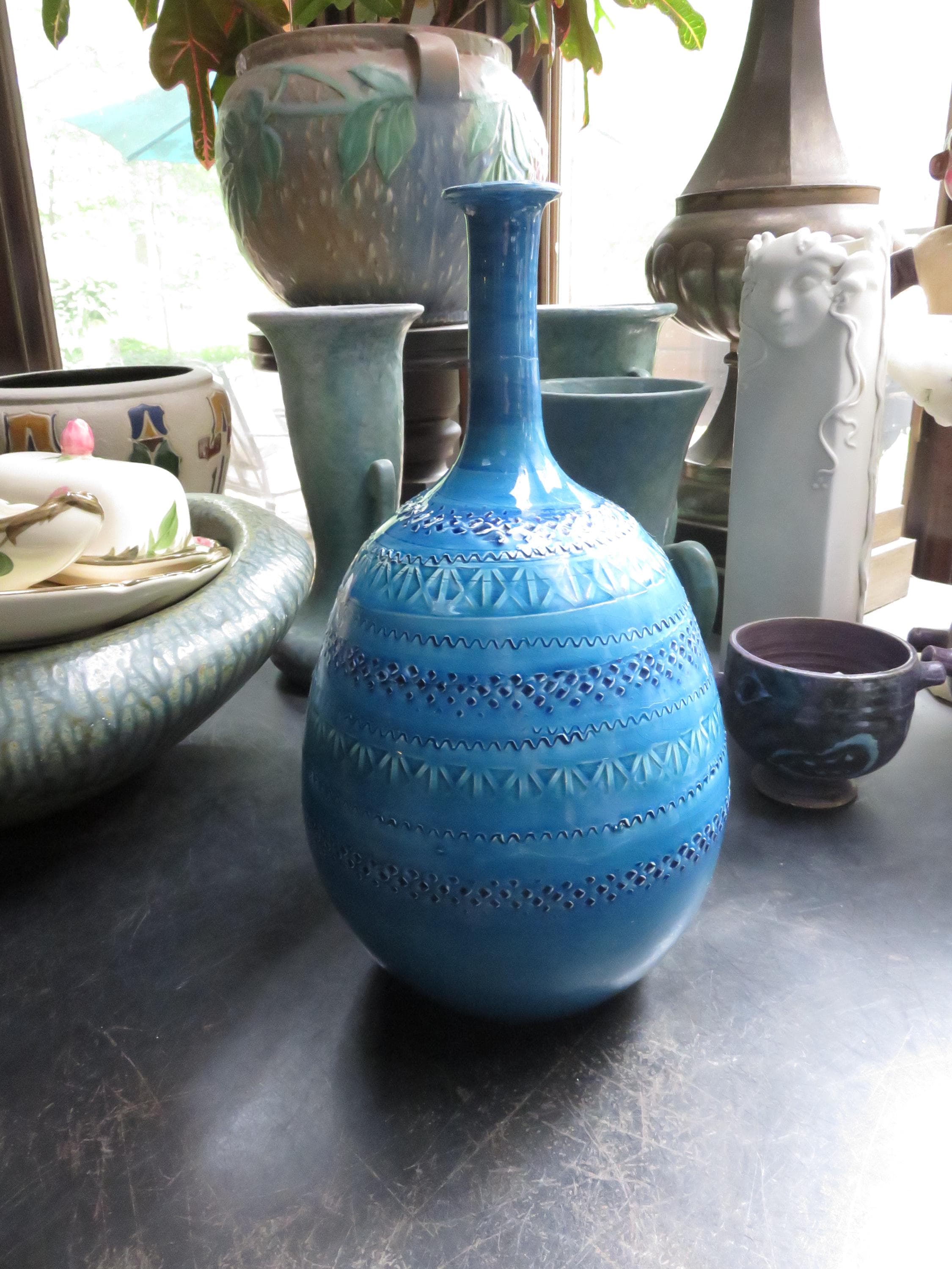 Vintage Tadinate Italy Abstract MCM Mid Century Modern Vase - Etsy