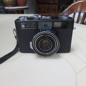 Vintage Memo 35 EE Camera Chinon Untested