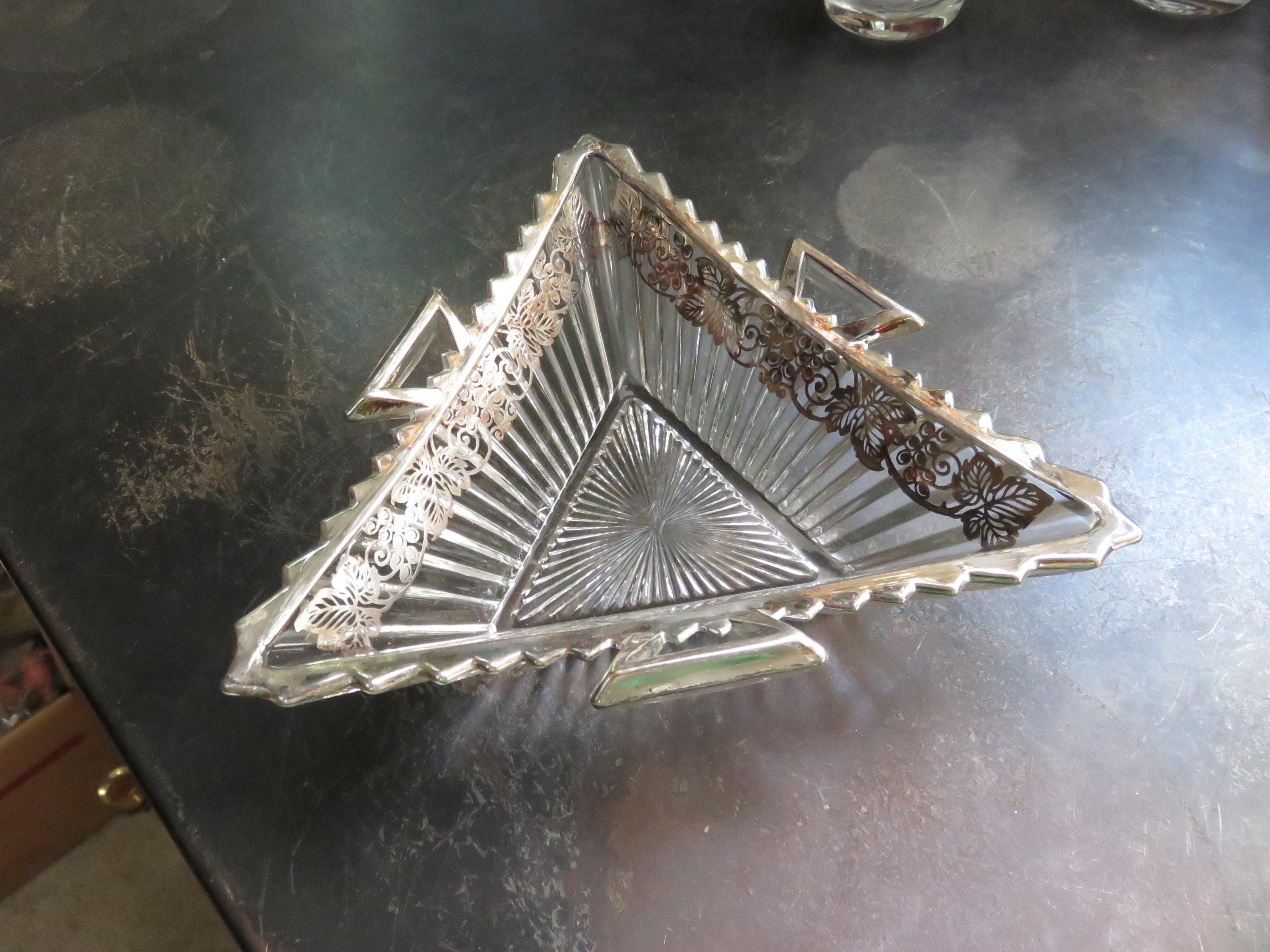 Triangle Decorative Plate - Etsy