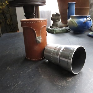 Vintage Argus Cintagon Lense with Case Untested Steinhell Muchen Germany 1859514