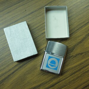 Vintage MCM Mid Century Modern Design Barlow Lighter Japan B54