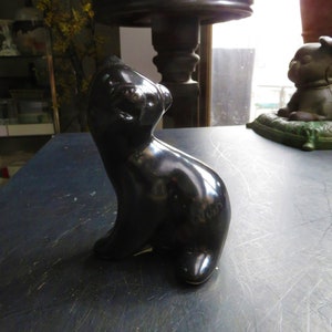 Vintage Pigeon Forge ? Black Bear Figure