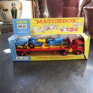 Matchbox King Size - Etsy