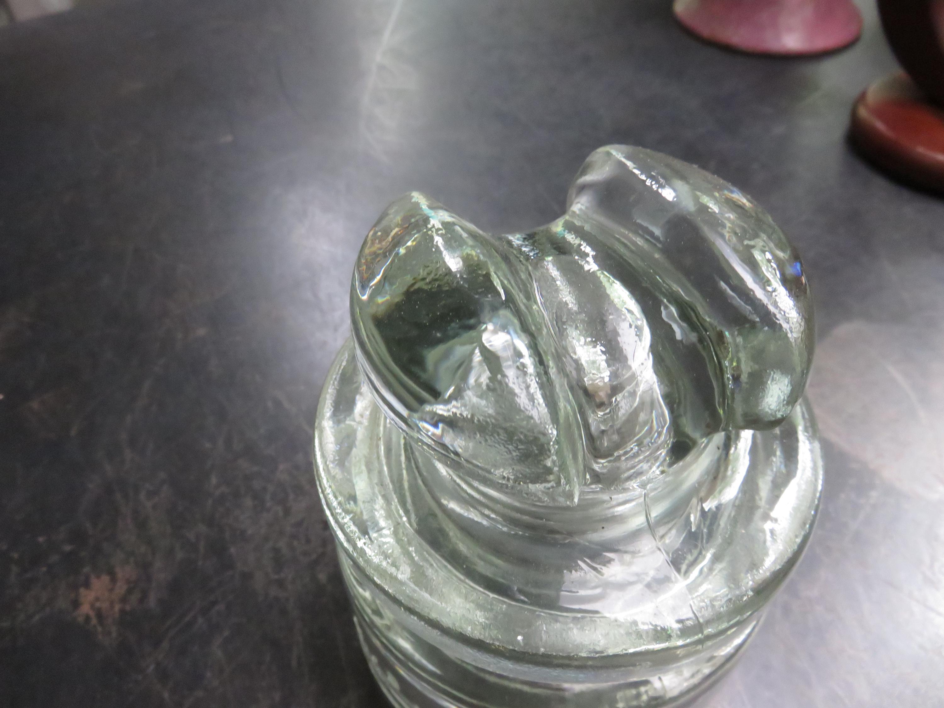 Hemingray 670 Vintage Hemingray 670 Made in USA Glass Insulator - Etsy