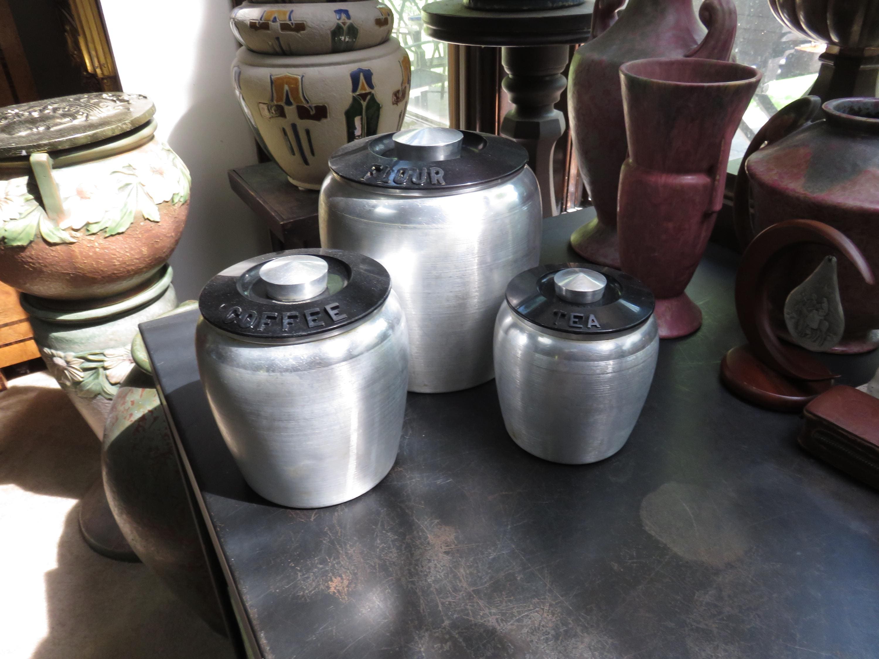 Kromex Canister Set - Etsy