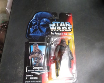 CINÉMA FIGURINE STAR WARS GUERRE ETOILES 1978 CHEWBACCA TAILLE 38 CM