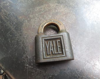Vintage Yale & Towne MFG Co 169 Made in USA Lock