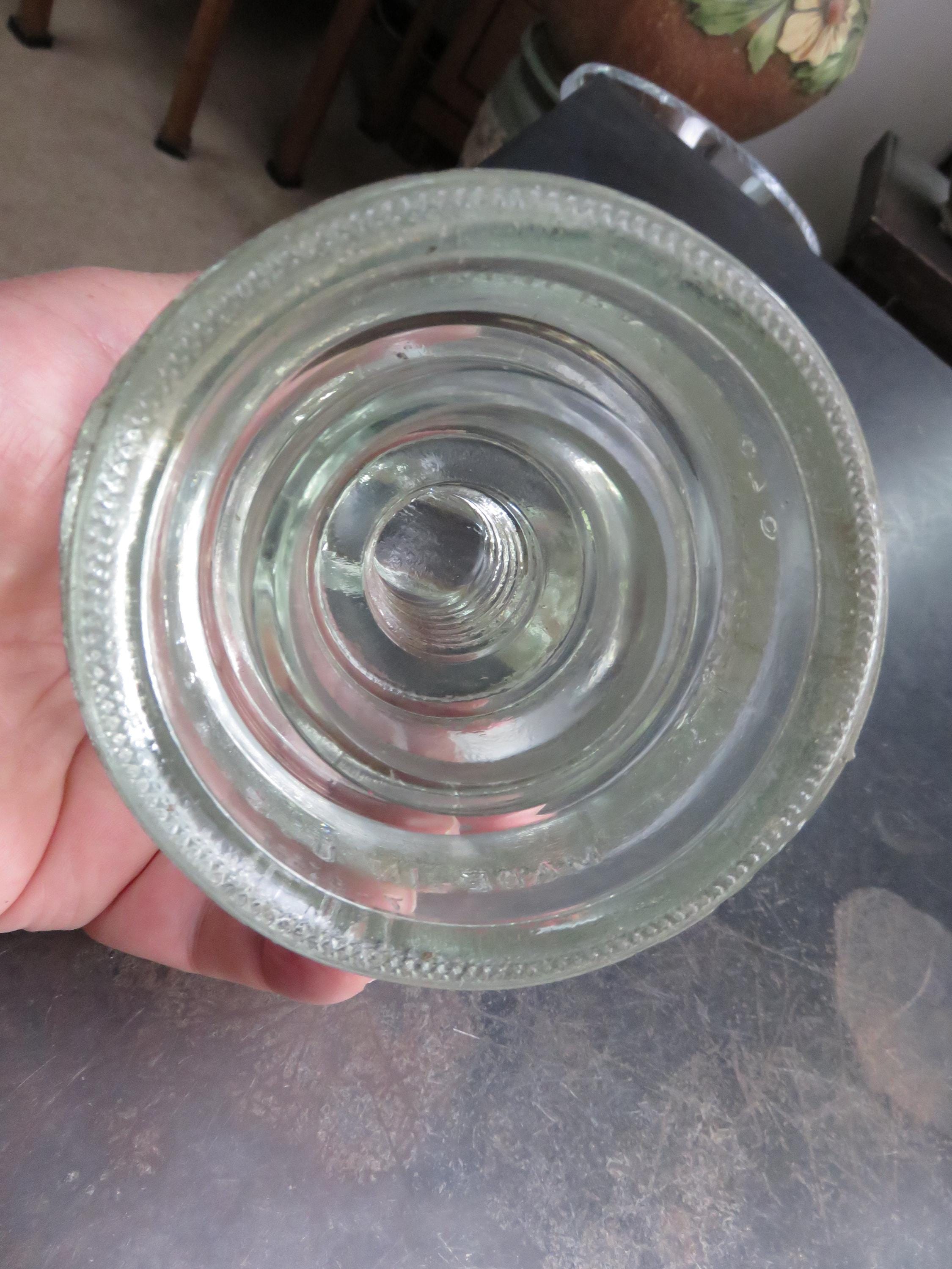 Hemingray 670 Vintage Hemingray 670 Made in USA Glass Insulator - Etsy