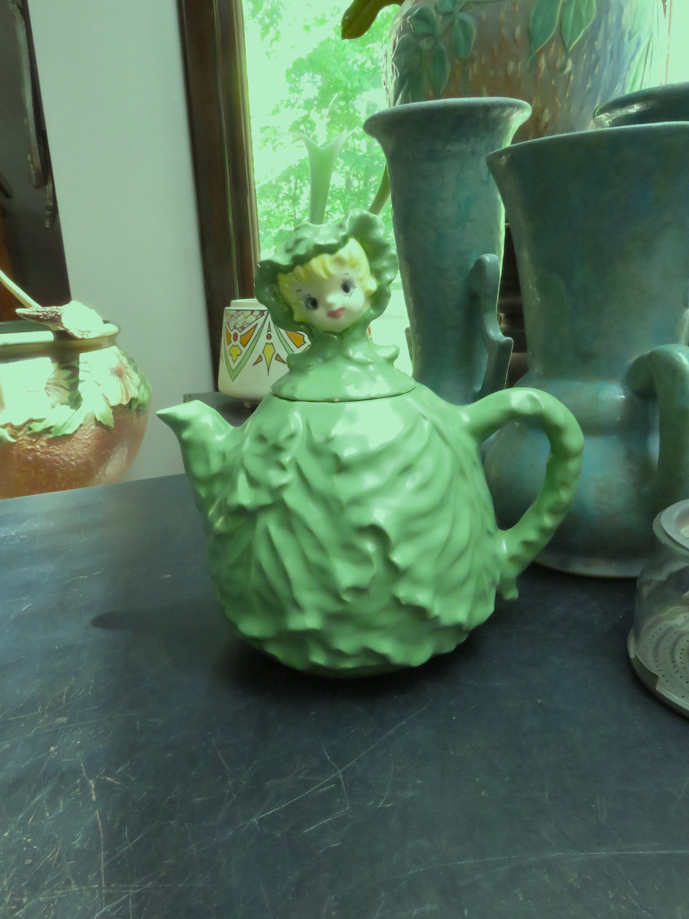 Lefton Cissy Cabbage - Etsy