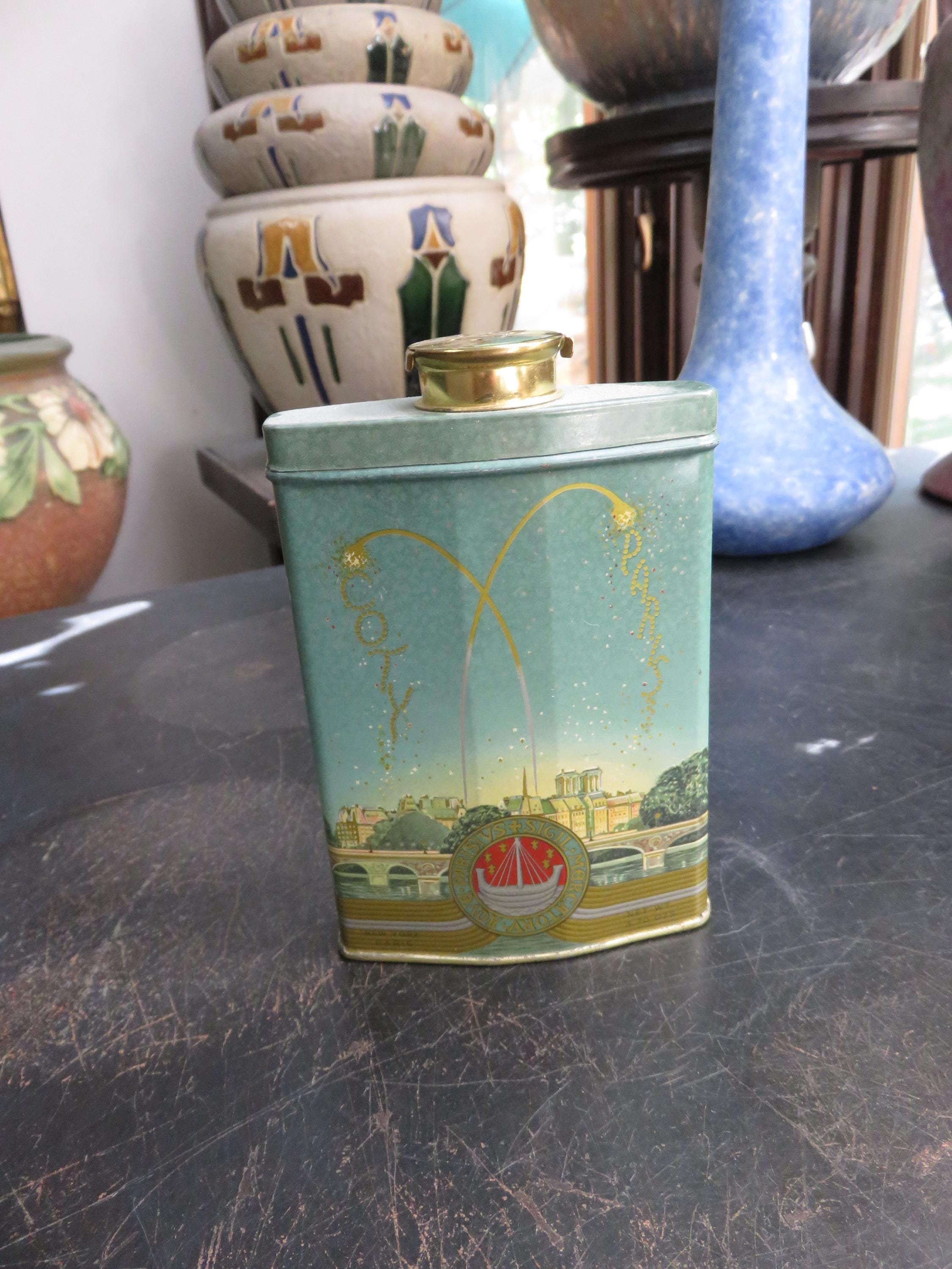 Vintage Coty Box - Etsy