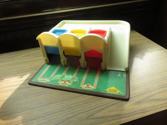 fisher price dump truckers
