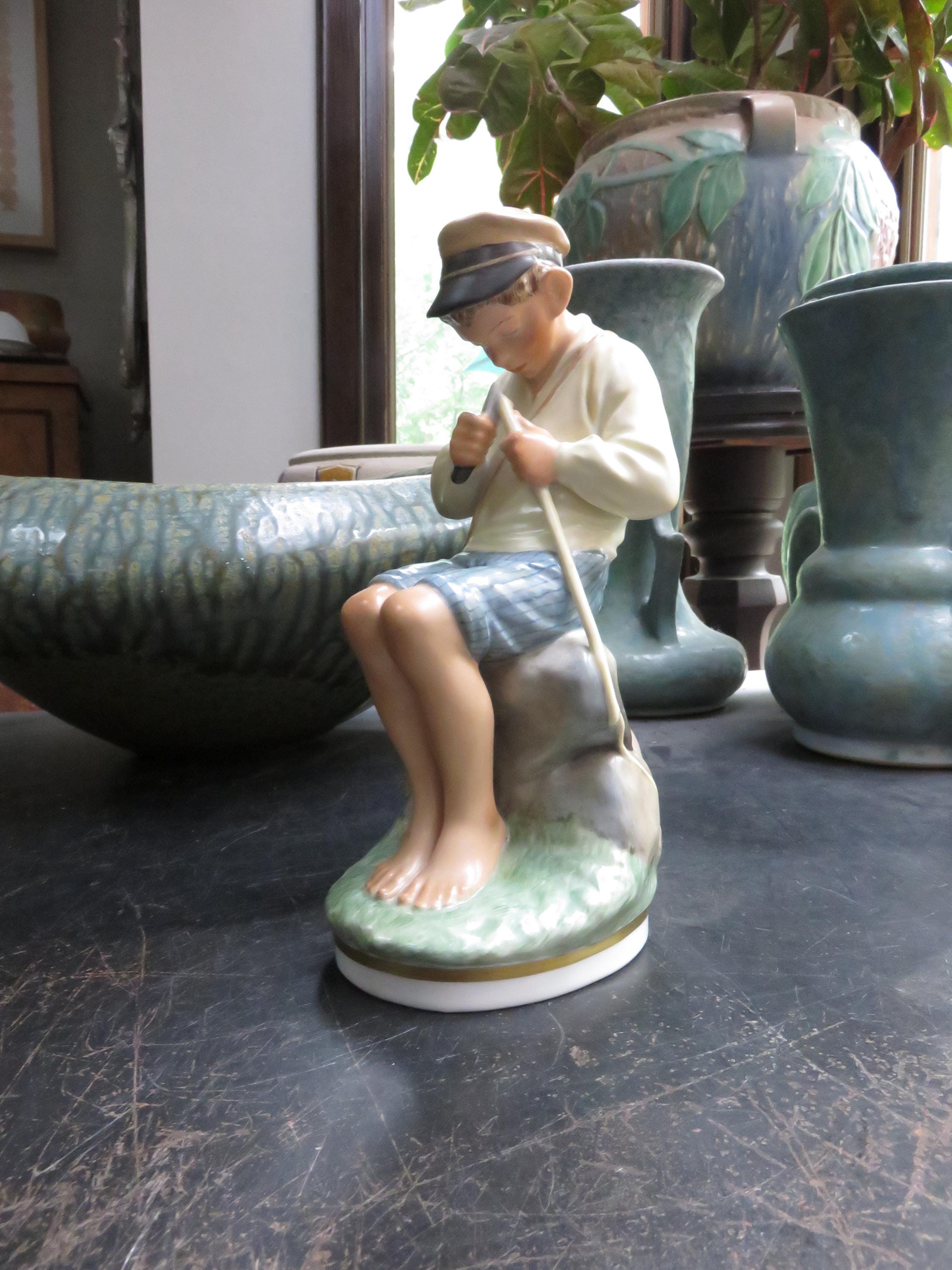 彫刻少年　＃905　No.5　★ロイヤルコペンハーゲン　デンマーク　ヴィンテージ 彫刻少年 ＃905 No.5 ☆ロイヤルコペンハーゲン デンマーク