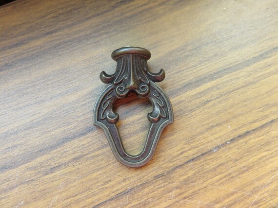 Vintage Ornate Chandelier Or Ceiling Light Finial Part Salvage