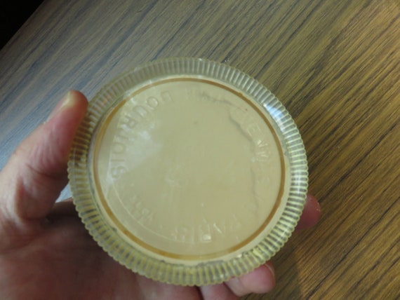 Vintage Evening in Paris Bourjois Paris Face Powder Box