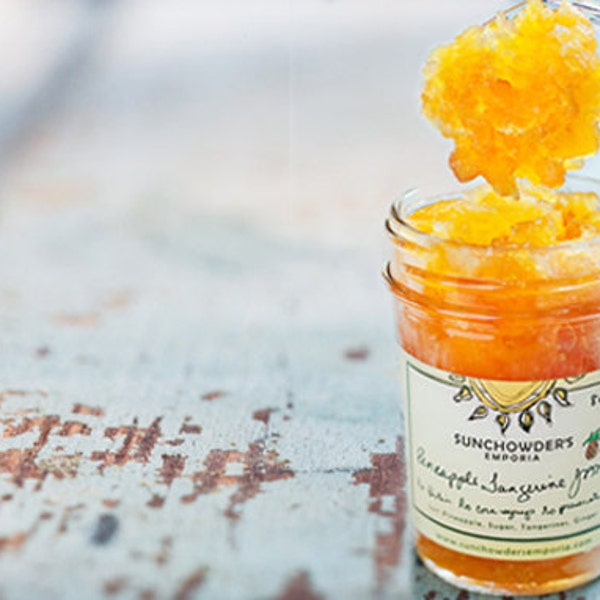 Pineapple Tangerine Jam