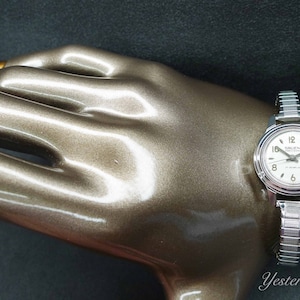 Gruen Precision Ladies Watch 1960&#39;s Swiss 17 Jewel Stainless Steel Case Manual Movement