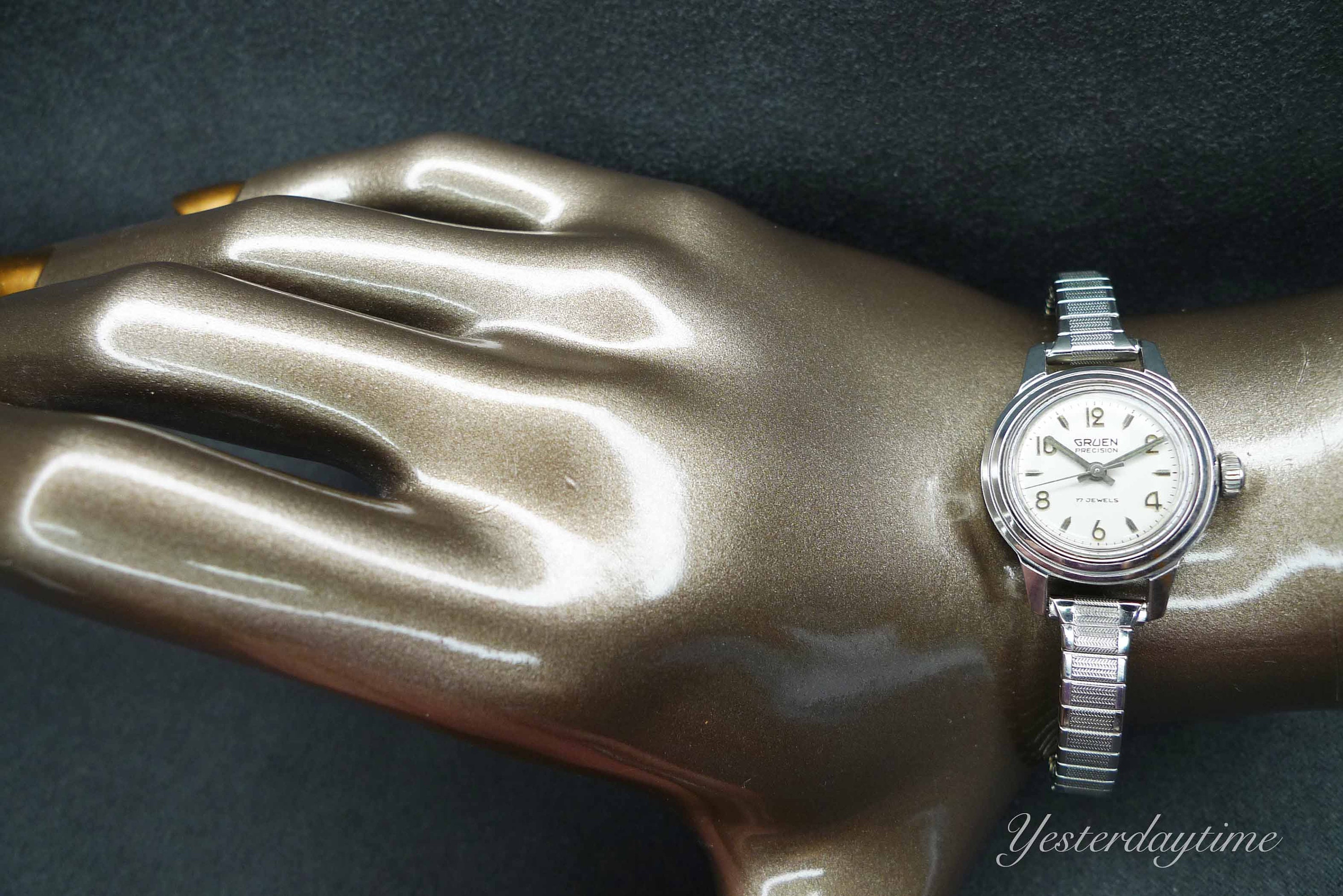 Gruen 17 jewel watch - Etsy 日本