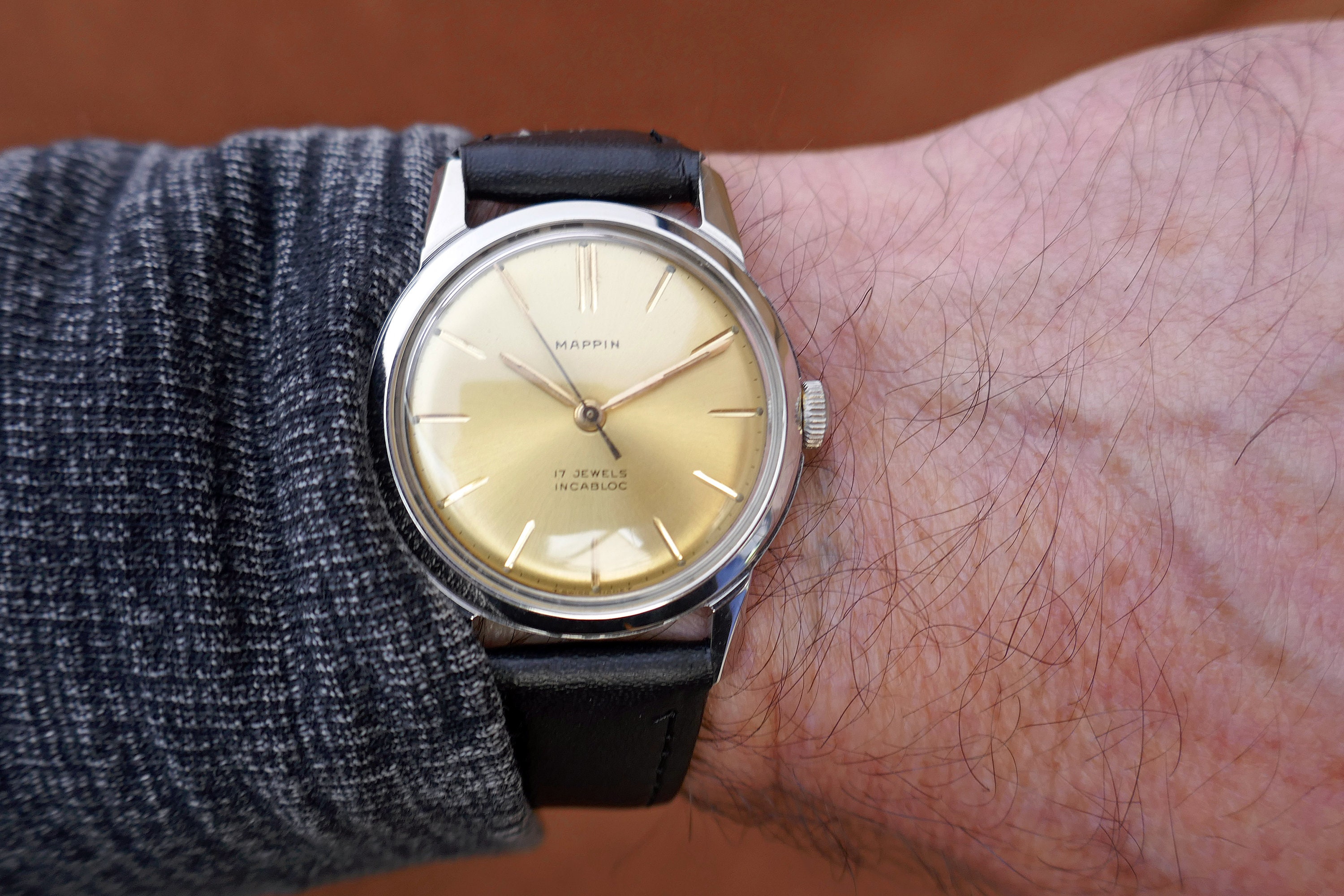Mappin & Webb 腕時計 ゴールドカラー マッピン＆ウェッブ（Mappin 