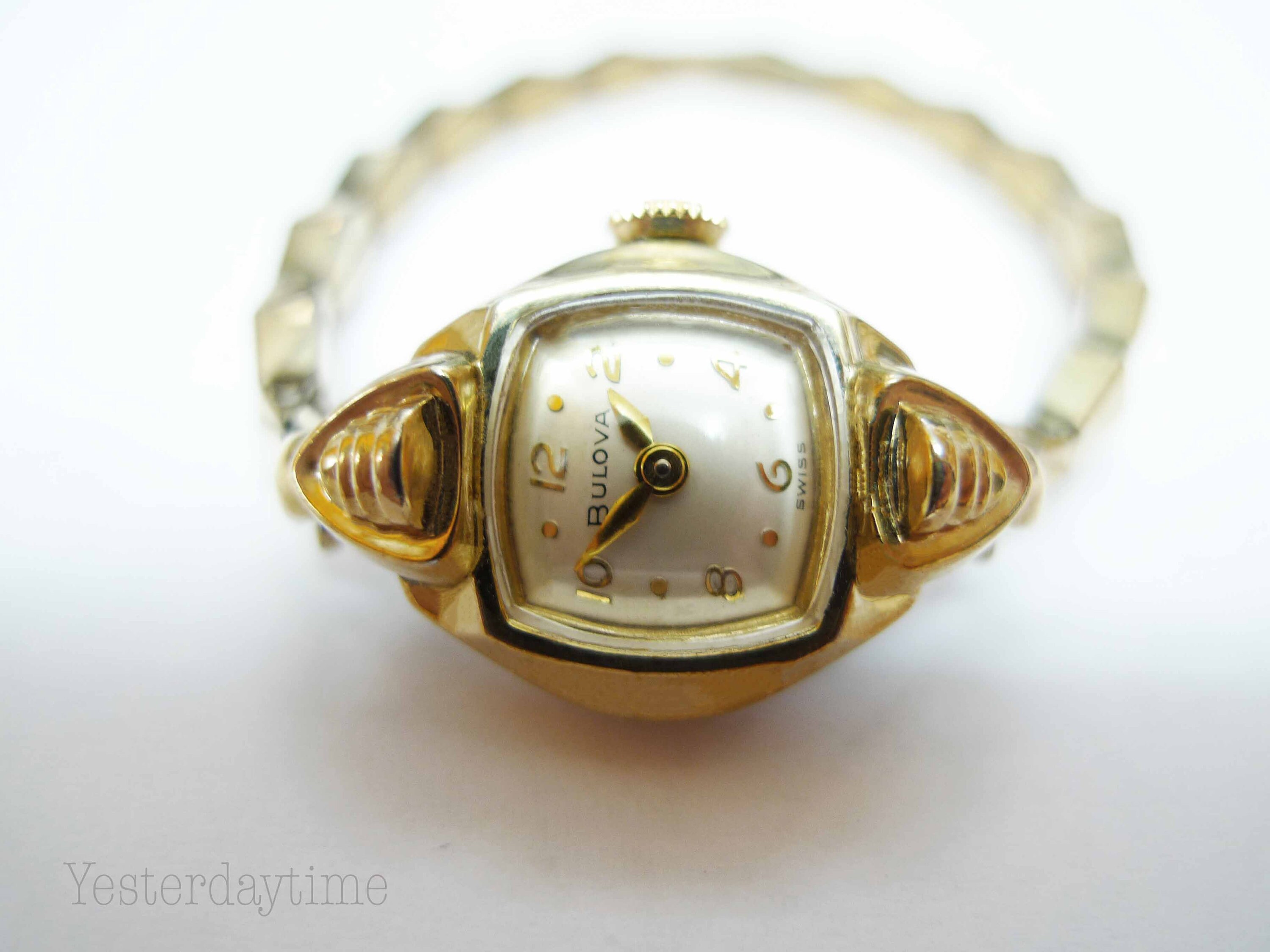 Montre Bulova Elizabeth femme 1959 Swiss 17 Jewel mouvement | Etsy France