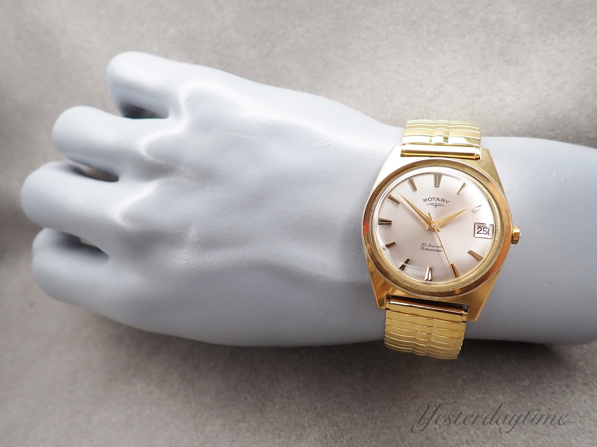 Rolex 25 shop jewels swiss made