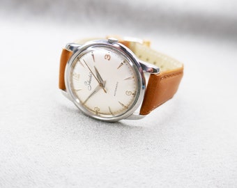 Schneider's Robert Ronnel Mens Watch 1960's Silver Dial Swiss 17 Jewel AS1580 Automatic Movement Stainless Steel Case