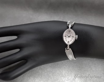Gruen Precision Ladies Watch 1950's Swiss 17 Jewel Rolled Gold Case Manual Movement