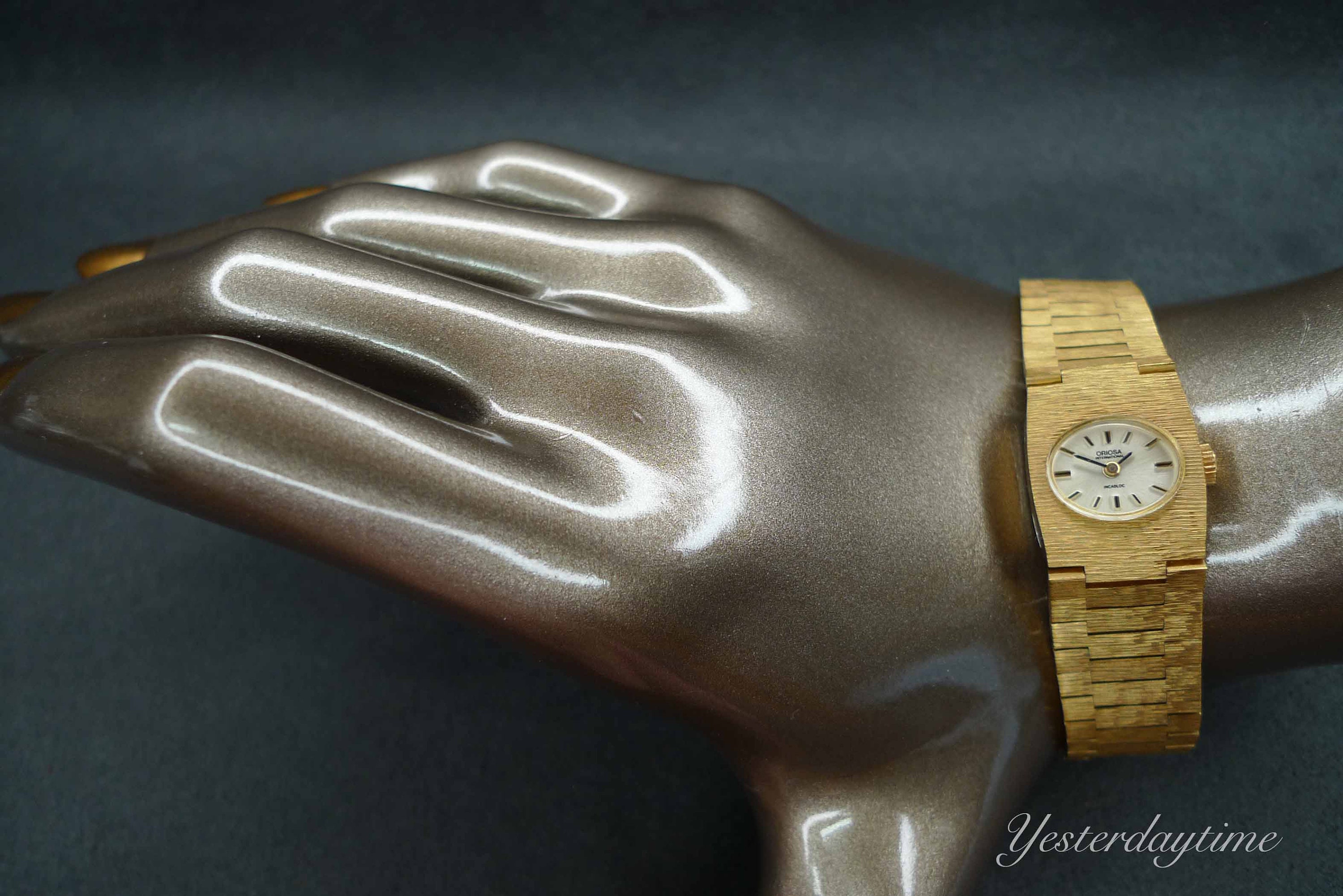 Montre Vintage Femme ORIOSA - Boîte 12 - Mécanique à Remontage Manuel - Années 1940 - Occasion Très Bon état