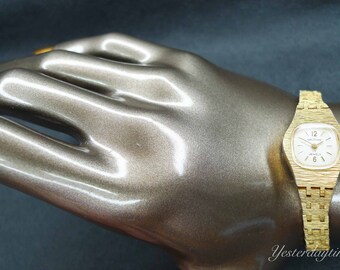 Waltham dameshorloge, jaren 60, handmatig, 17 juwelen uurwerk