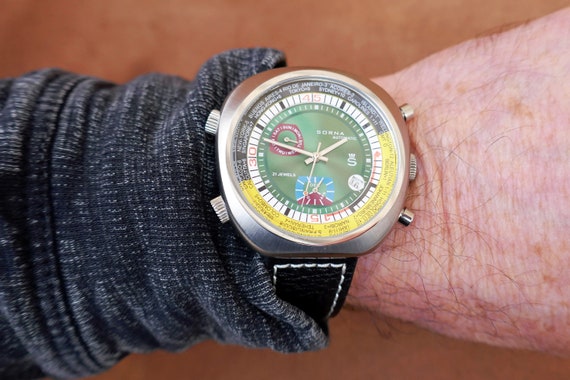 Reloj sorna 21 jewels new arrivals