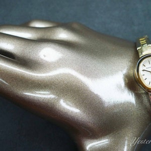 Caravelle Bulova Damenuhr 1970 Schweizer 17 Jewel Handaufzug