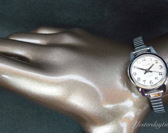 Miller Belair dameshorloge, jaren 60, Zwitsers handmatig uurwerk met 17 juwelen