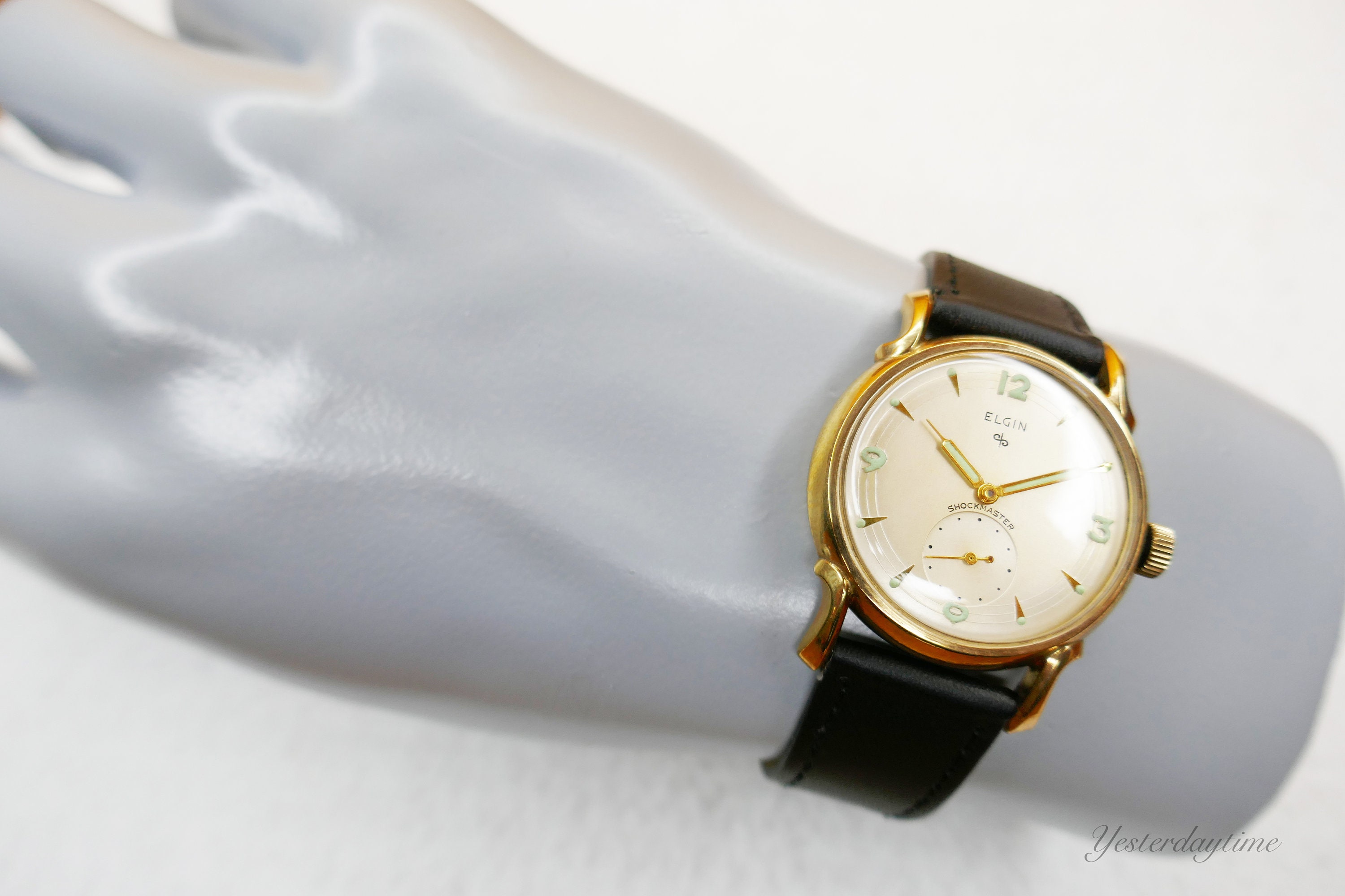 elgin shockmaster watch