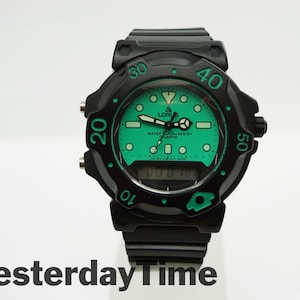 Pulsar 1980&#39;s Gents Quartz V041-600L Sports Alarm Chronograph Watch