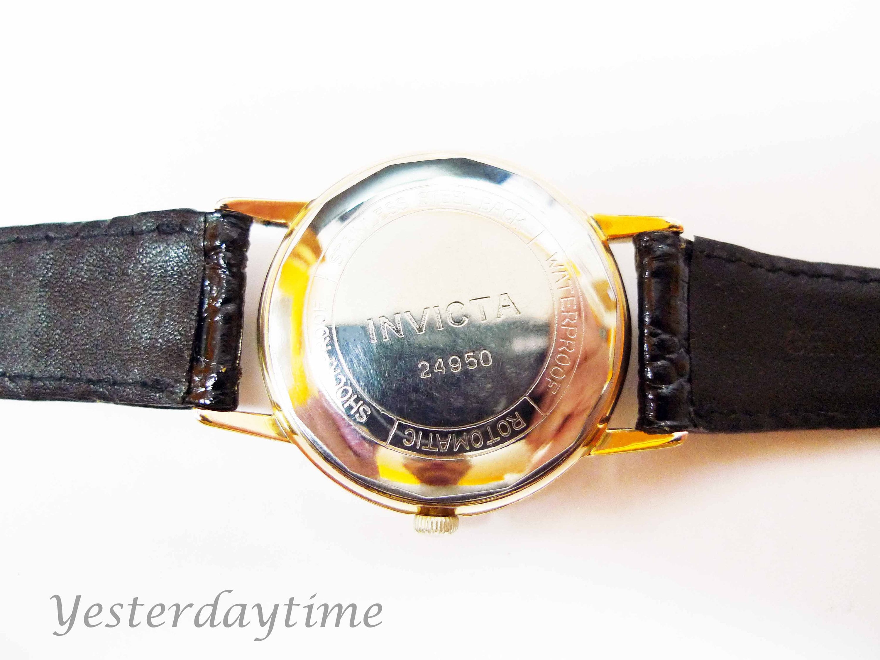 Buy Invicta Invincible Unishock Rotomatic Men s Watch 1950 s Swiss