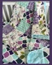 Mermaid Baby Quilt, Patchwork Mermaid Quilt, Mermaid Nursery Girl, Purple Nursery, Crib Bedding Mermaid, Baby Blanket Girl, Mermaid Dreams 