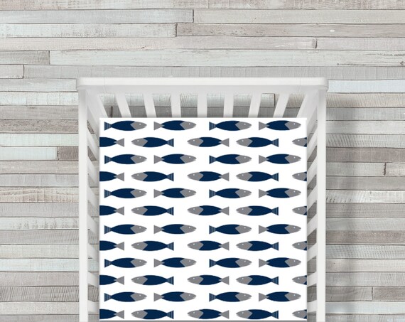 fish crib sheets