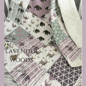lambs and ivy lavender woods